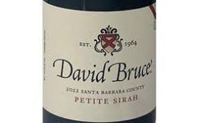 David Bruce Petite Sirah